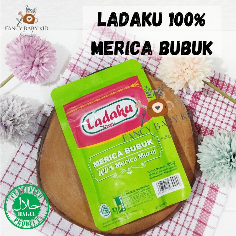 

Ladaku Merica Bubuk 100 gram / POUCH