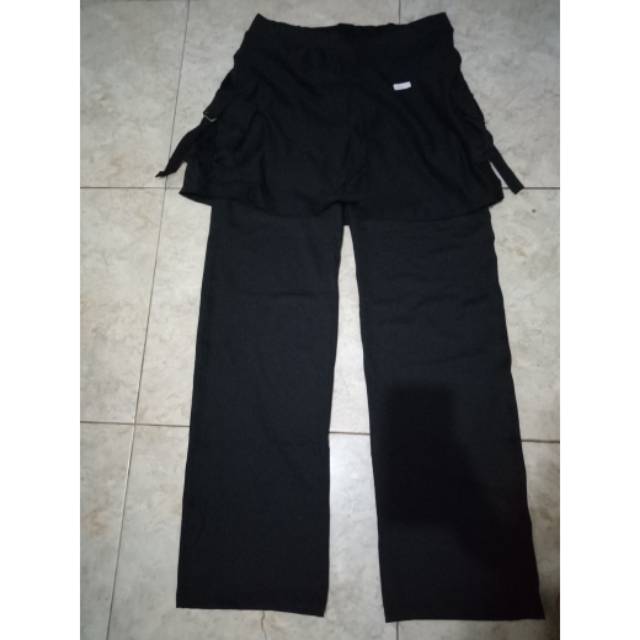 Celana senam rok kantong  JUMBO dan celana senam kantong 4 JUMBO/ celana rok kantong jumbo/celana se