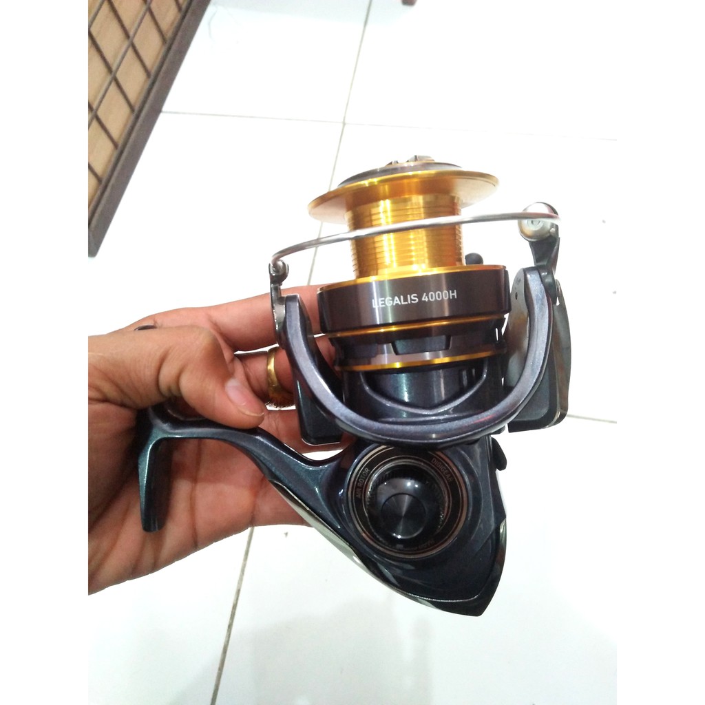 DAIWA LEGALIS 4000 H REEL DAIWA REEL 4000 H