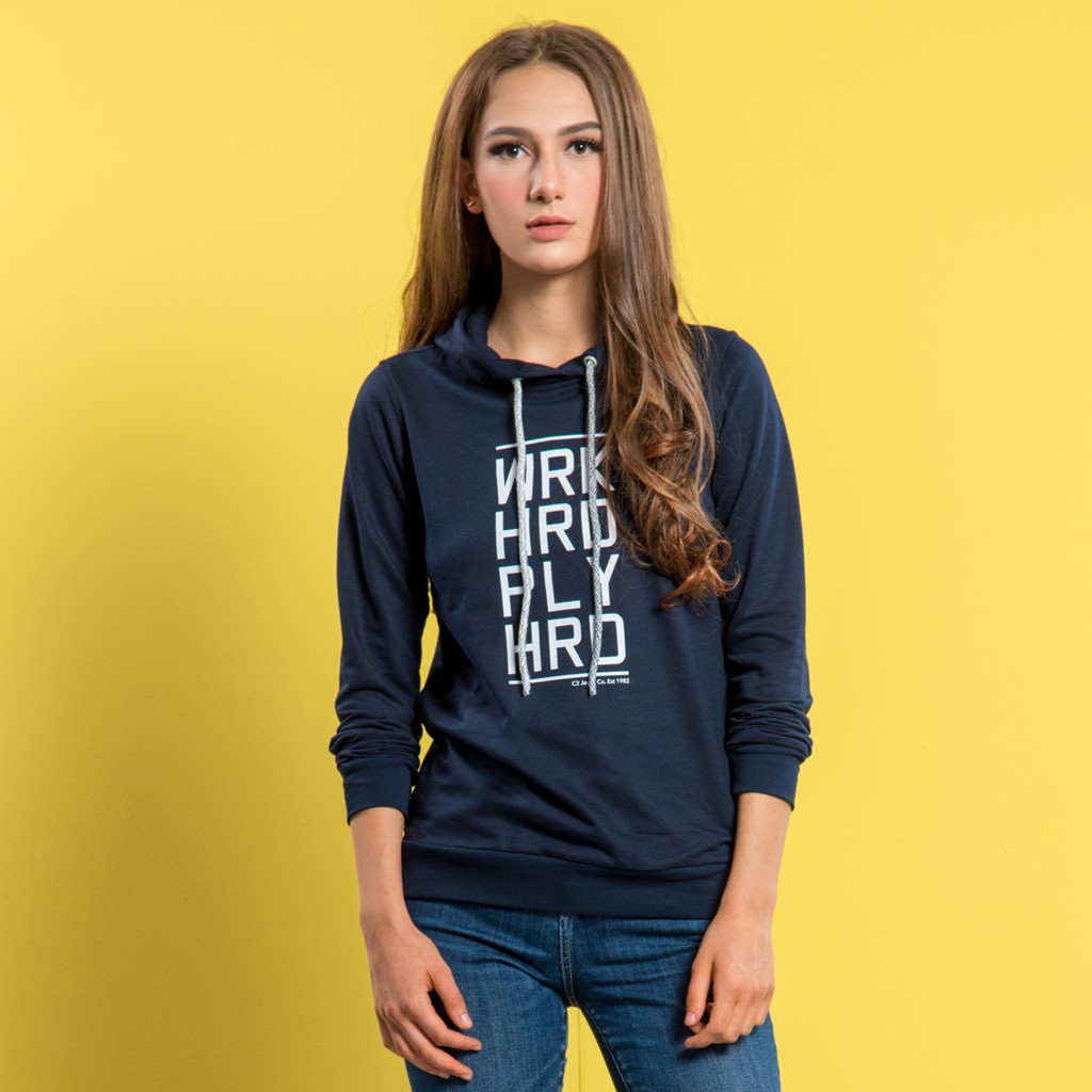 

C2 Kameko Navy Sweater