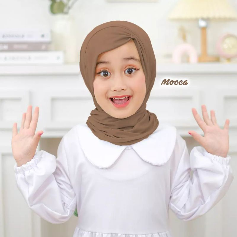 Pasmina Instan Anak AQILA // Pastan Anak // Hijab Pastan