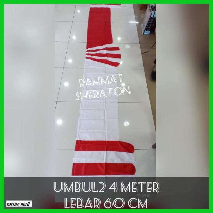 

buku-arsitek- umbul umbul merah putih panjang 4 meter lebar 60 cm -design.