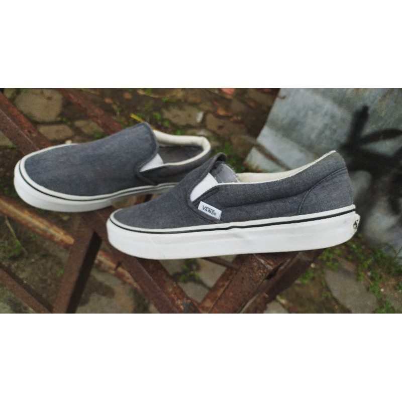Vans Slip On Grey (second original)