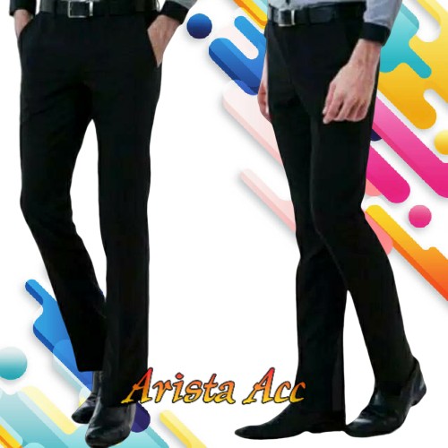 Celana Panjang Pria Formal Kerja Executive Slimfit Size 27-38