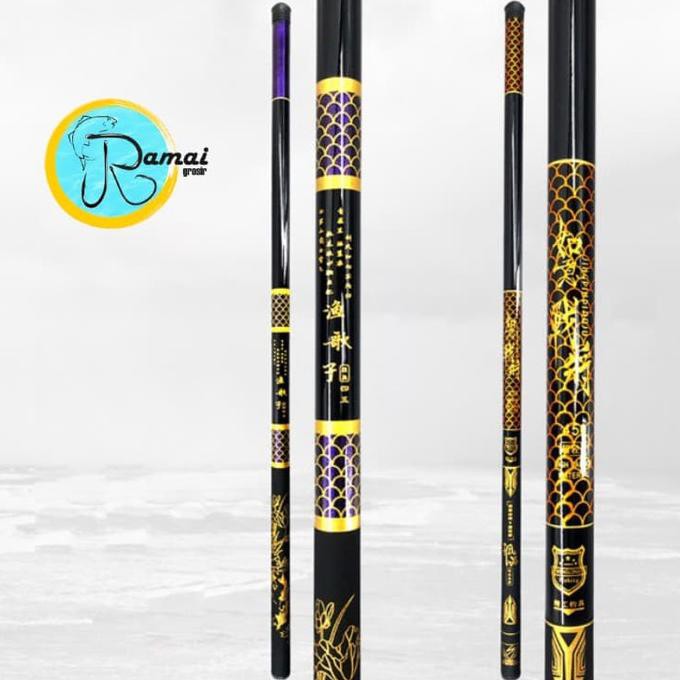 Joran Tegek Kagawa Batik Carbon 540 Hard Action