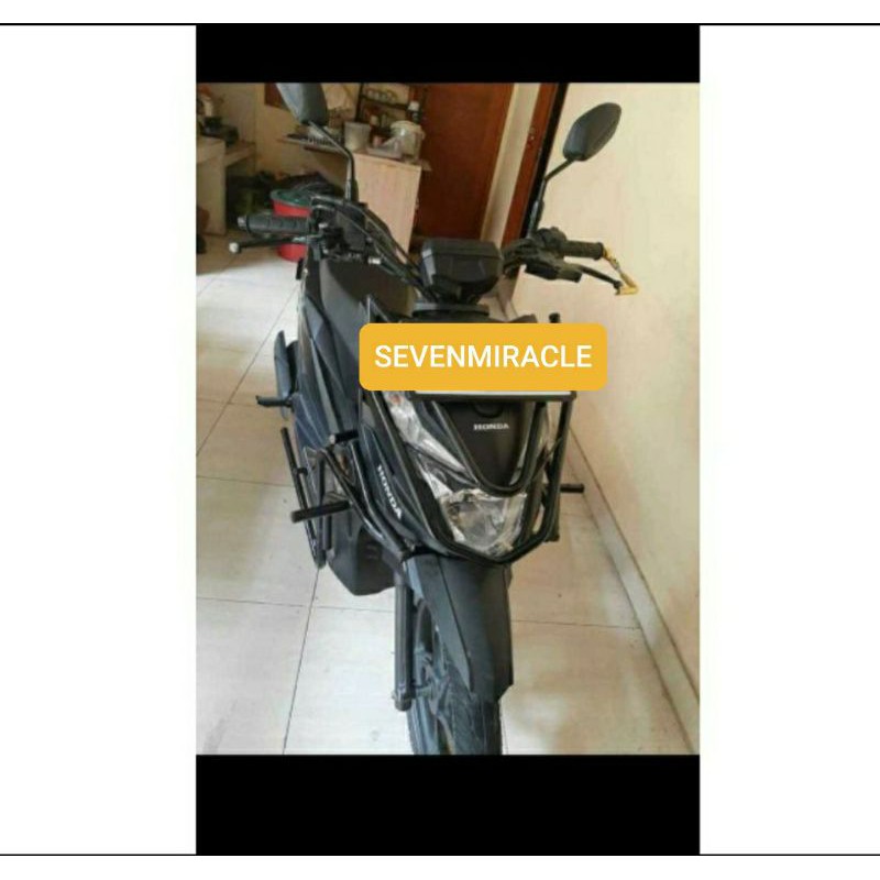 Ditamensee - Tubular Guardset Honda Beatstreet & Beat Fi 2017-2019 Crashbar Pelindung