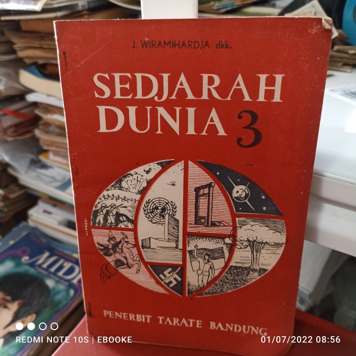 buku sejarah dunia jilid 3 untuk SMP 1970