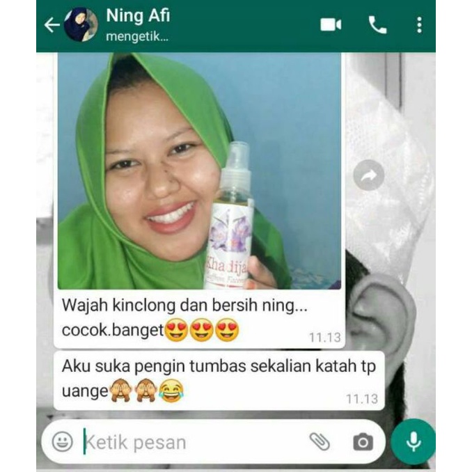 Khadijah Face Mist and Body Care Saffron premium / Facemist Safron dan Air zam zam / Toner Setting Spray P3K mampu atasi Jerawat Membandel dan Alergi