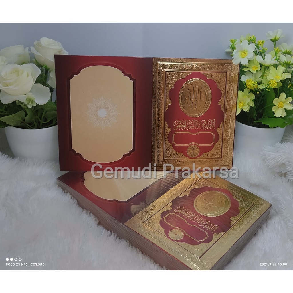 

Cover Yasin YS 02 | Cover Yasin Tipis | Soft Cover Yasin | Sampul Yasin | Kulit Yasin