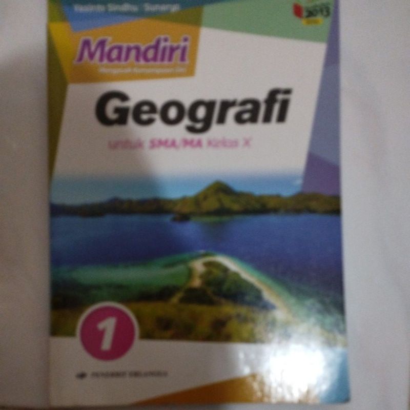 buku mandiri geografi kelas 10