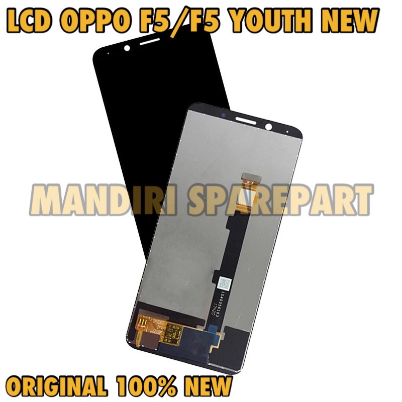 LCD Touchscreen Fullset Oppo F5 - F5plus F5 PLUS - F5 Youth - CPH1723 - CPH1725 - CPH1727 New