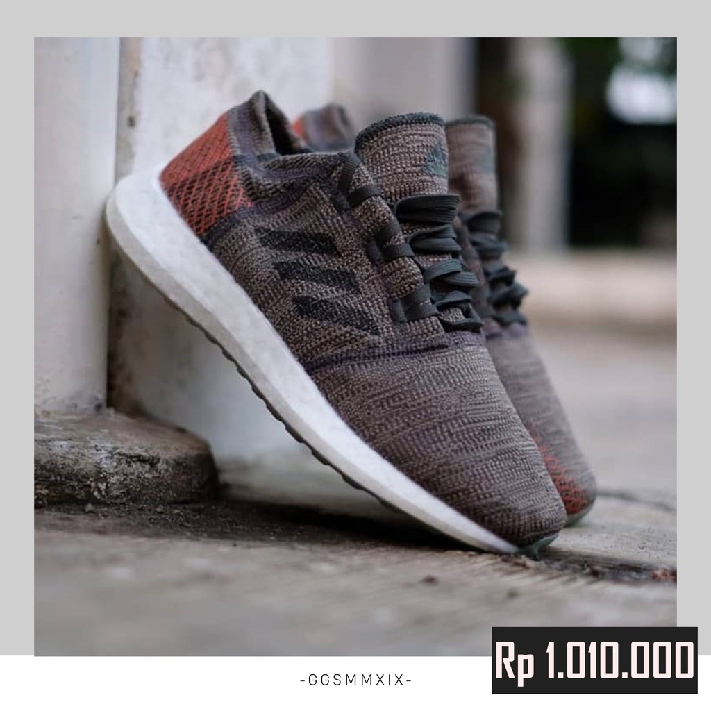 Sepatu Adidas PureBoost Go Original Brand New In Box | Adidas PureBoost Go BNIB Original |Adidas Ori