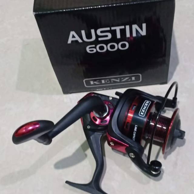Reel pancing kenzi austin 6000 spiining