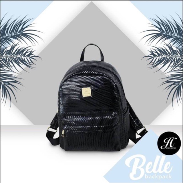 Jims Honey Belle Backpack Original Tas Ransel Wanita