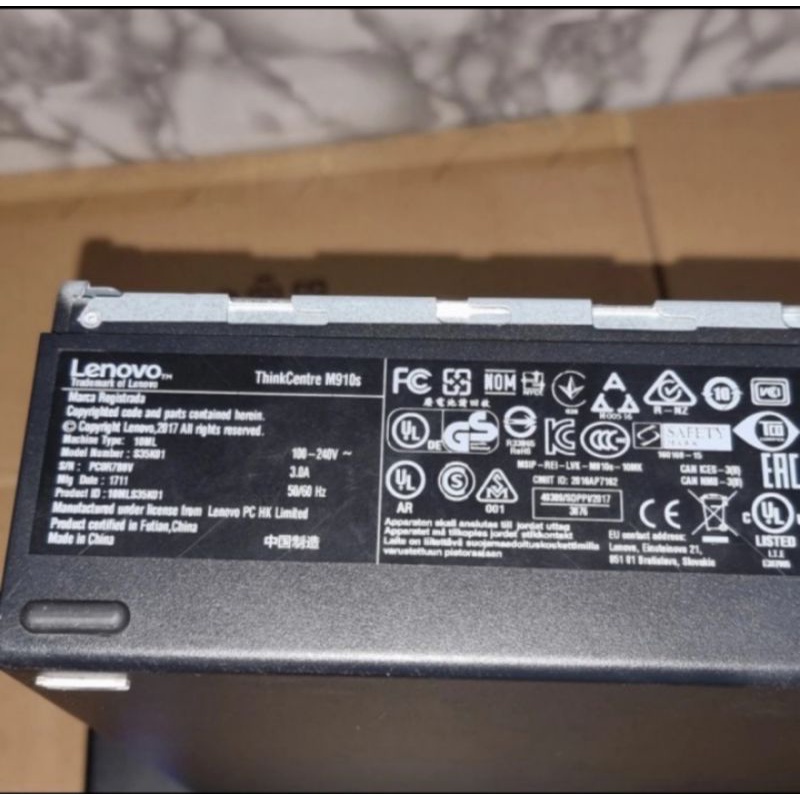 LENOVO M910S /CORE I5-7500/RAM 16GB/HDD 500GB/DVD RW