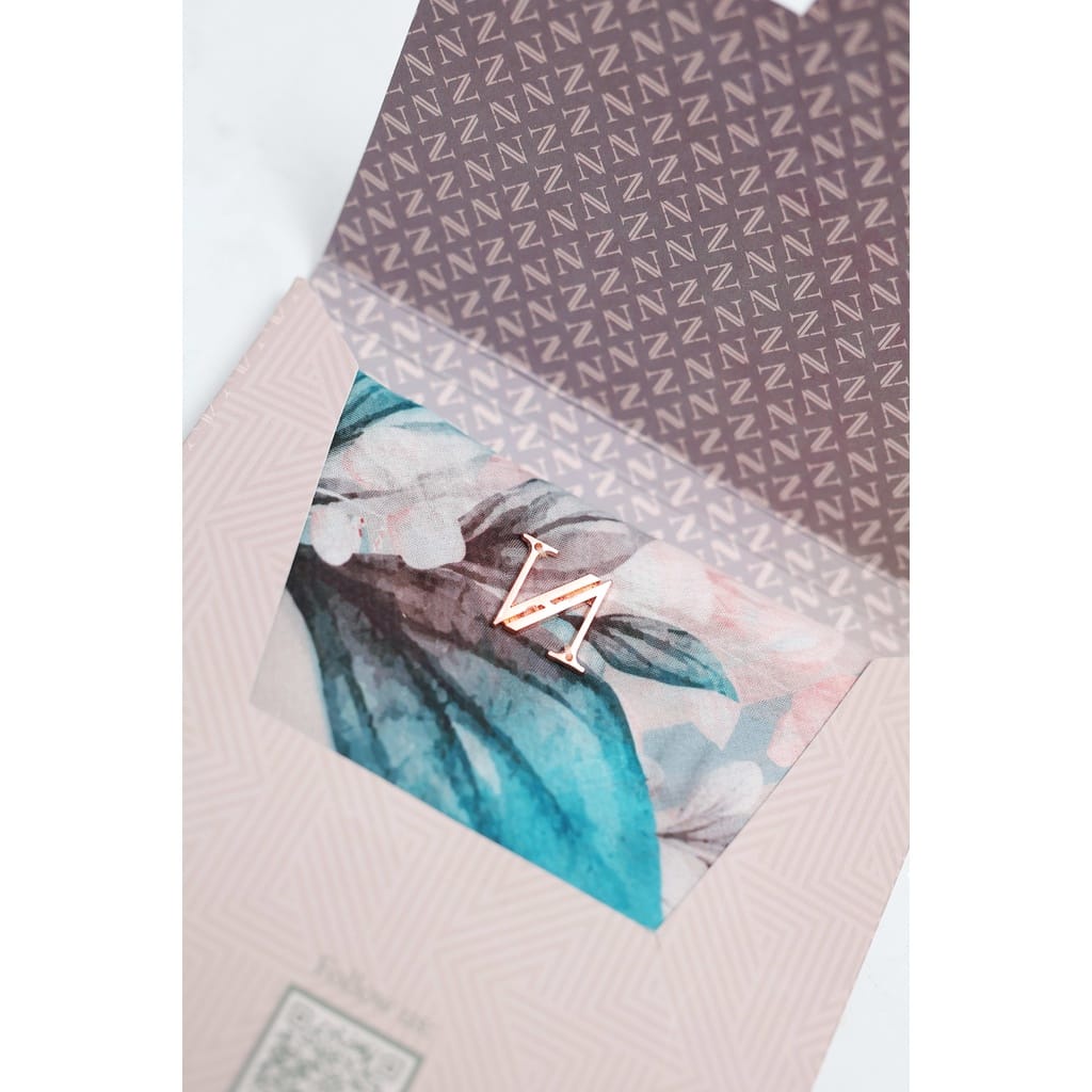 Shofie Edition Vilneria Scarf/ Kerudung Printing Motif Voal Ultrafine Hijab Murah/Hijab/Kerudung