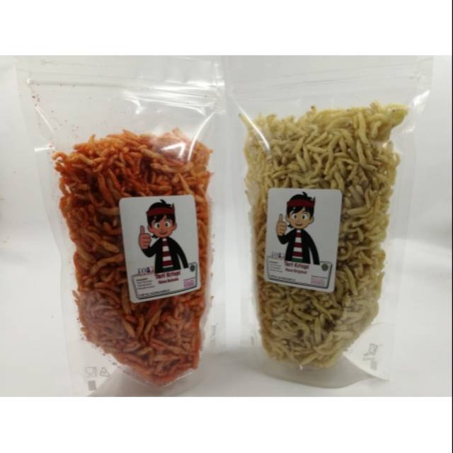 

PAKET HEMAT/TERI KRISPI RASA ORIGINAL DAN BALADO/ISI LEBIH BANYAK/ ENAK DAN GURIH