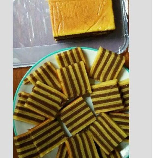 

Baru lapis legit special cokelat melinda 800 gram from oven