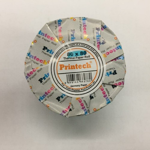 

Thermal register roll Printech 80x80