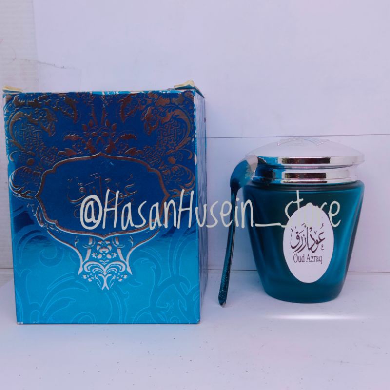 Oud azrak buhur oud azraq