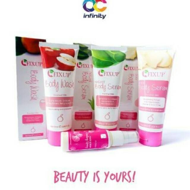 NEW FIXUP BODY CARE BY OURCITRUS