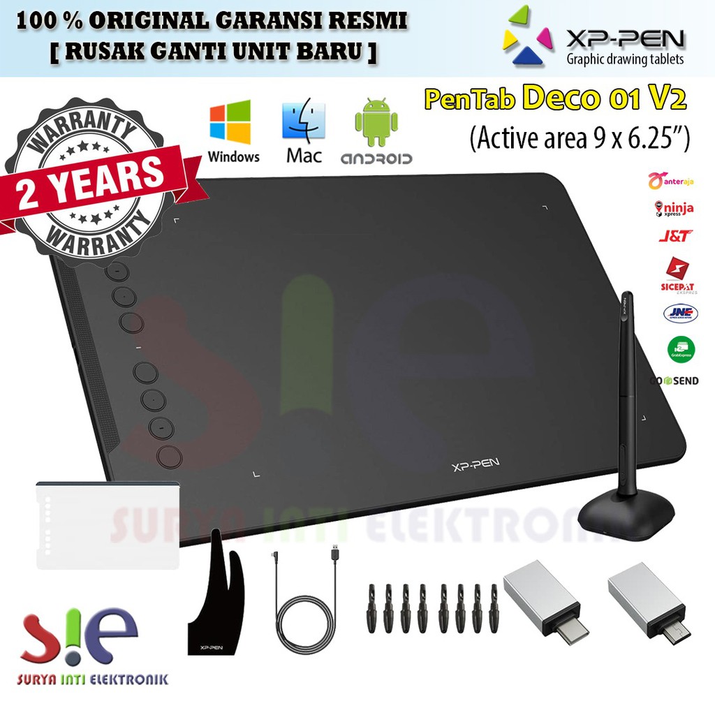 Featured image of post Xp Pen Deco 01 V2 Graphics Tablet 10X6 25 Inch