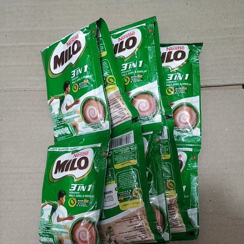 

Milo renceng 1renceng (isi 10)