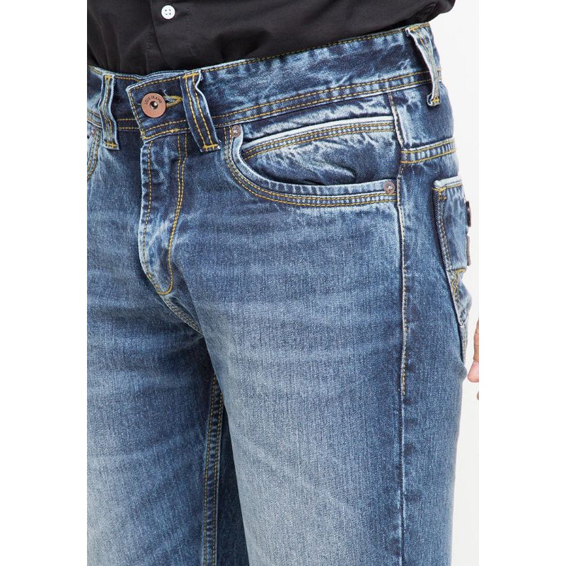 CFL393D CELANA PANJANG LOIS ORIGINAL -SLIM FIT