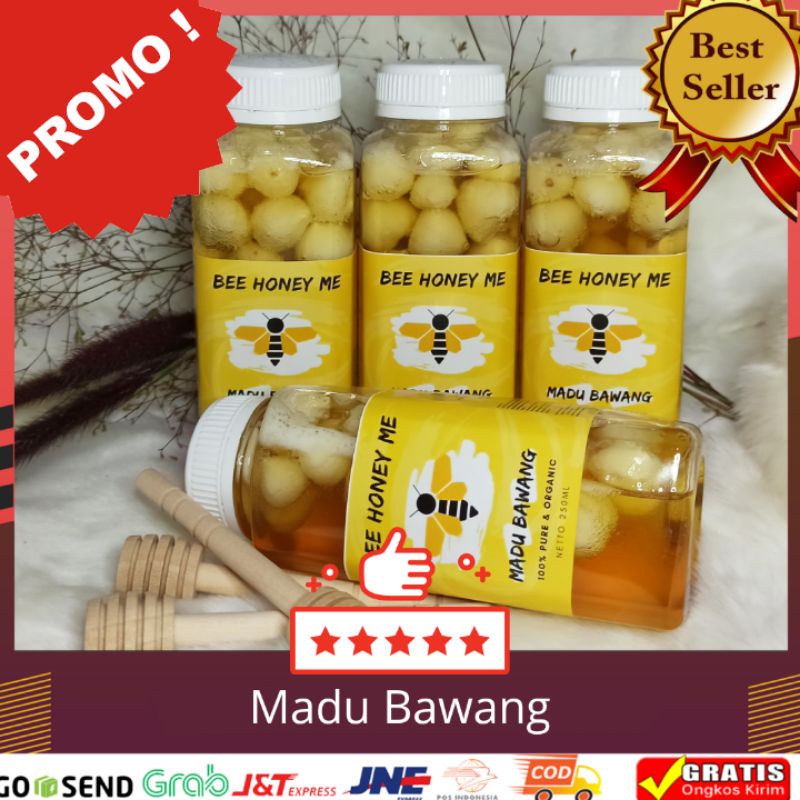 

PROMO (TERMURAH) Bee Honey Me - Madu Bawang Tunggal - Madu Bawang Lanang - Madu Asli - Minuman Herbal - Suplemen 18+