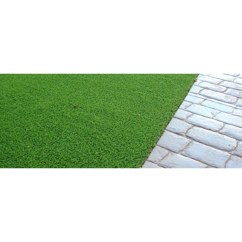 Karpet Rumput Palsu sintetis artificial 7MM 100 x 100CM | TRIDEE GRASS