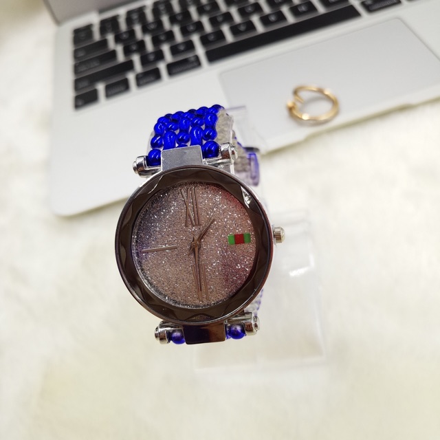 ✅[COD] Jam Tangan Wanita Murah Fashion Tahan Air Dengan Dial Berlian Impor W55
