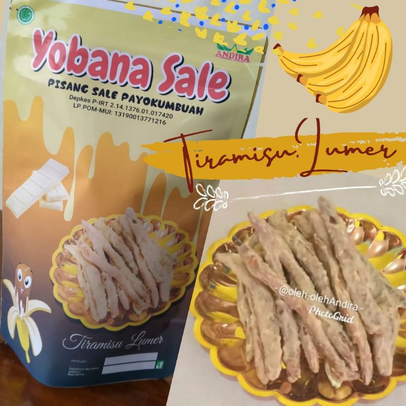 

Pisang sale tiramisu lumer