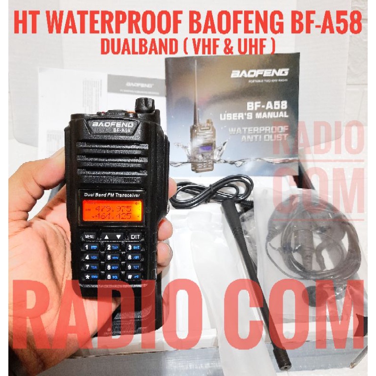 HT WATERPROOF BAOFENG