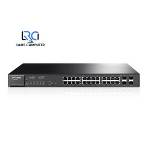 TP-Link TL-SG2424P ( T1600G-28PS ) 24-Port Gigabit Smart PoE+ Switch with 4 Combo SFP Slots