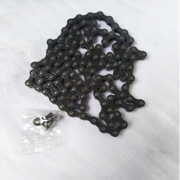 Rantai Rante Sepeda 114L RT5001 Genio Single Speed Chain Lipat MTB BMX-2