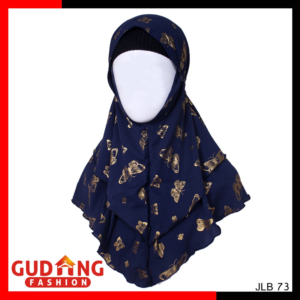 Jilbab Kerudung 2 Layer - JLB 73