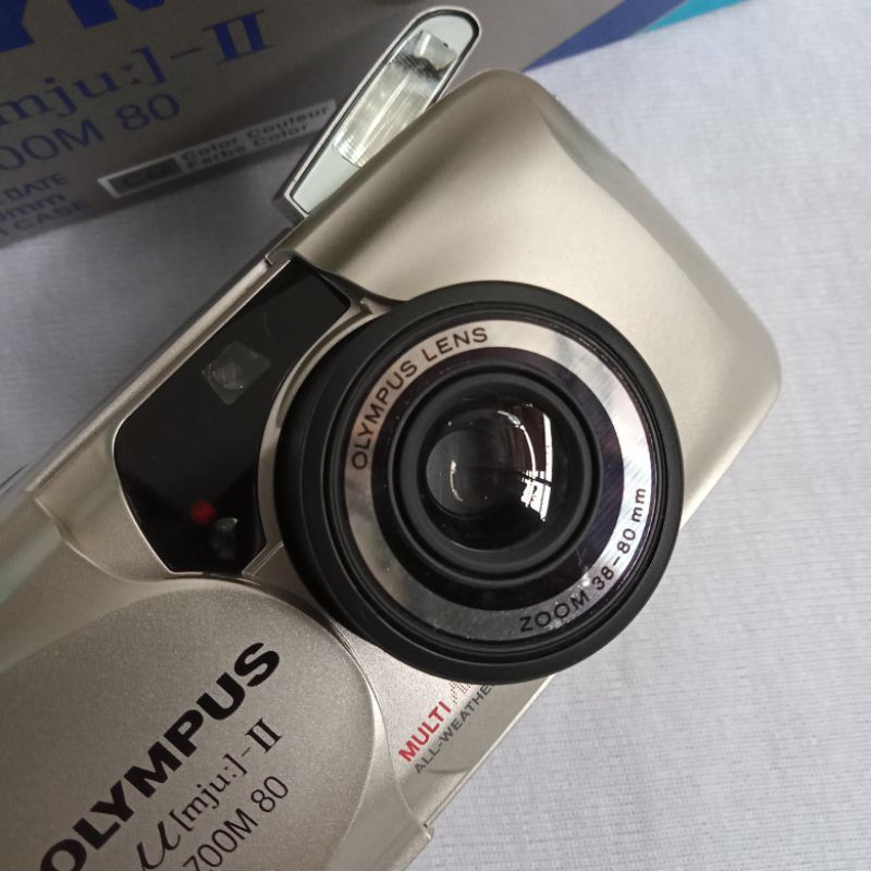 Olympus Mju ii Zoom 80