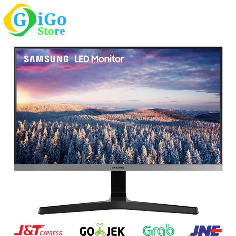 Monitor LED Samsung S27R350 IPS Full HD 27" Inch 75Hz HDMI For PC Komputer