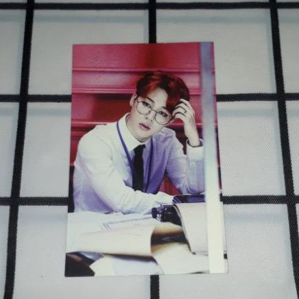 [BOOKED] Official Photocard Pc Dope Jimin BTS