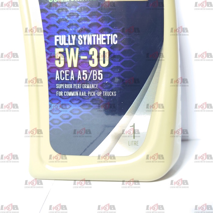 PTT Lubricants Dynamic Commonrail Synthetic SAE 5W30 ACEA A5/B5 1Liter