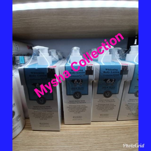 Body lotion Q 10 - Thailand