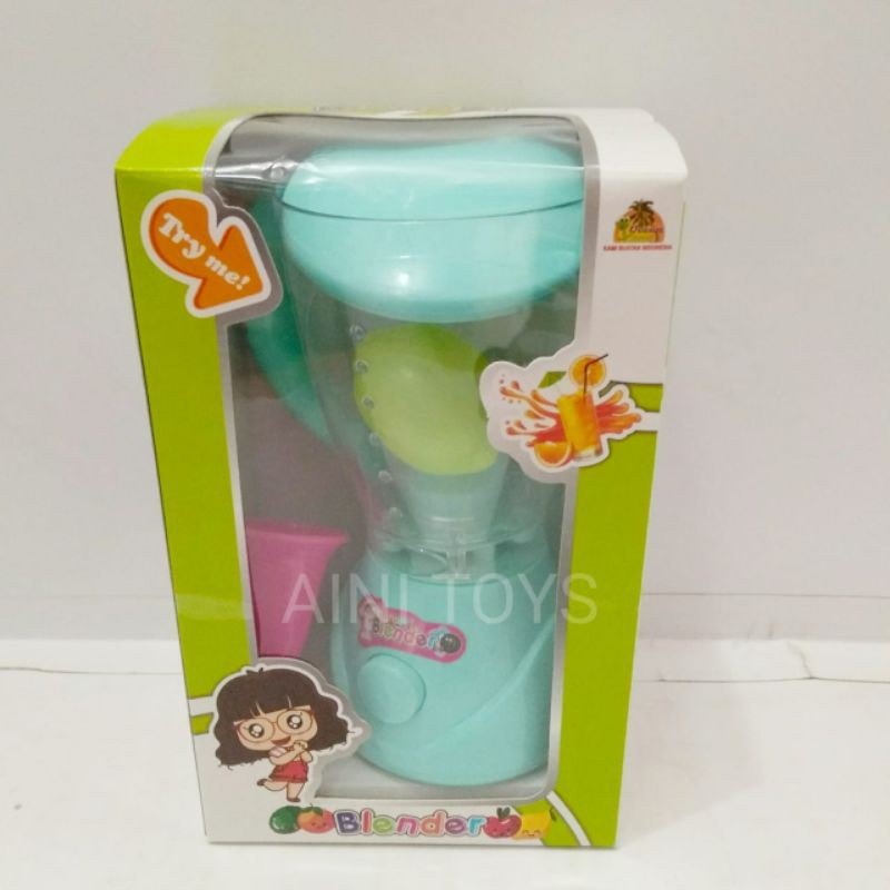 MAINAN MINI BLENDER | MAINAN ANAK PEREMPUAN | AINI TOYS | TOKO MAINAN ONLINE | TOKO MAINAN BOGOR