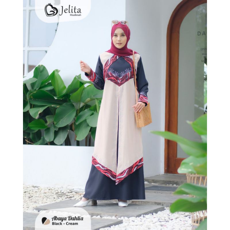 Abaya Dahlia by jelita muslimah ( jelgant )