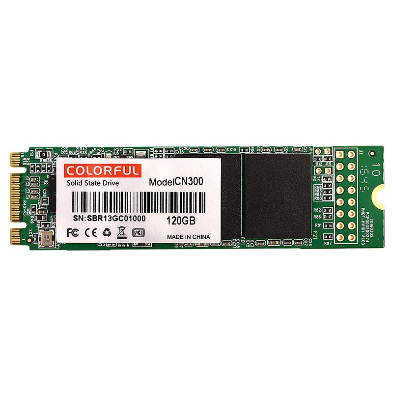 ssd m.2 colorful 120gb CN300 3d nand - solid state drive m2 ngff