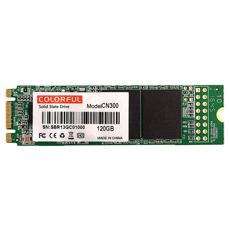 ssd m.2 colorful 120gb CN300 3d nand - solid state drive m2 ngff