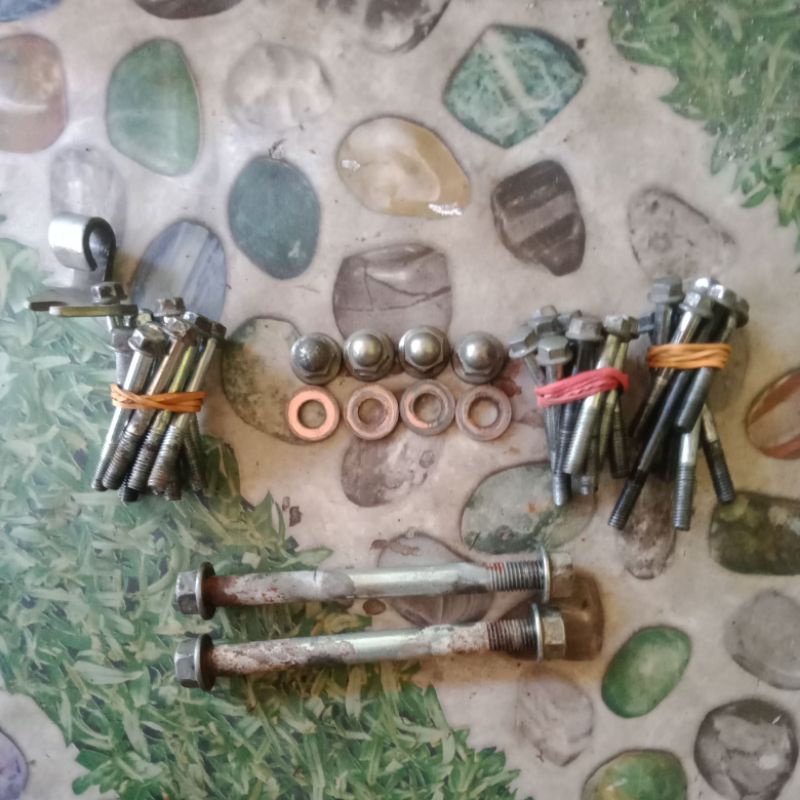 baut set mesin mesin megapro tiger gl