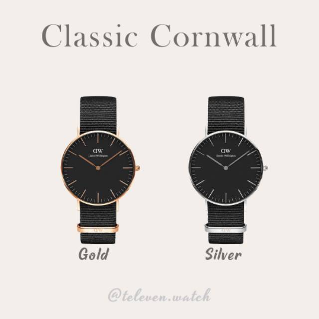Classic Cornwall Black