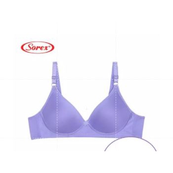 Bra BH Tanpa Kawat Super Soft Sorex 17238-42 Ungu