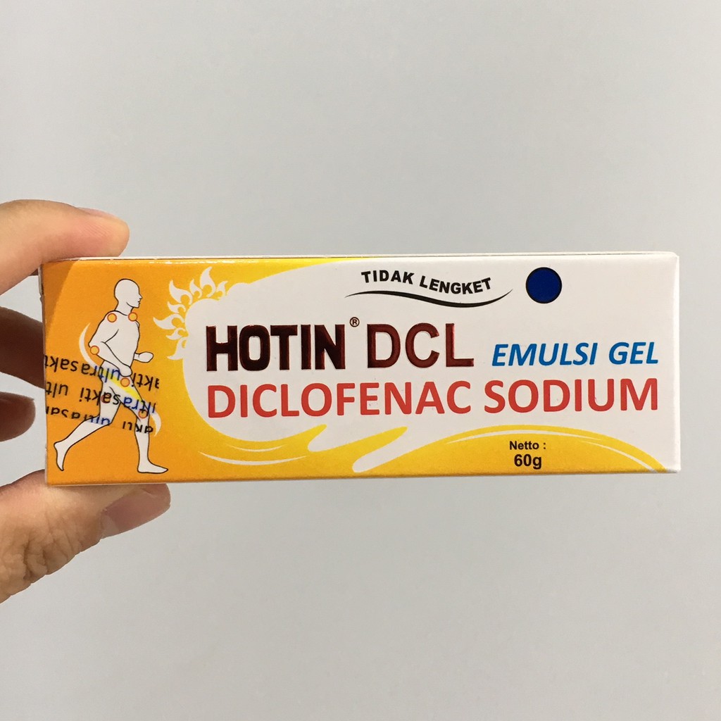 Hotin DCL Cream 60 gr TUBE