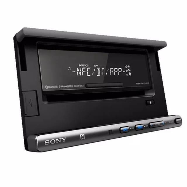 SONY XSP N1TB CD SMARTPHONE CRADLE RECEIVER WITH BLUETOOTH AND NFC - AUDIO & VIDEO MOBIL - AKSESORI-